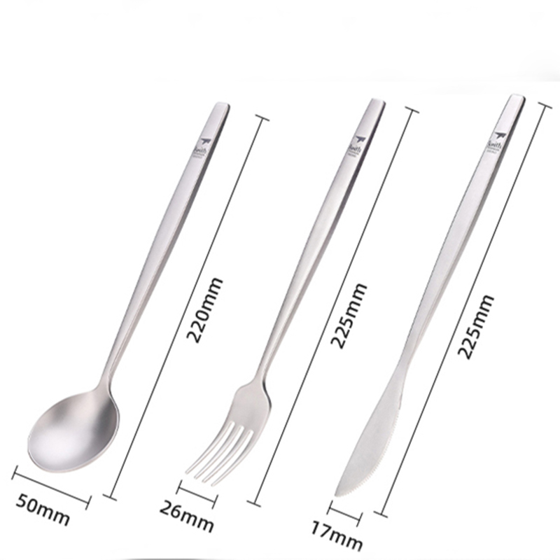 Keith titânio portátil colher  - Camp Utensil Set avaliação e preço