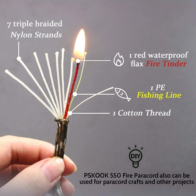 Corda de fogo exterior do PE p - Outdoor Camping Burner avaliação e preço