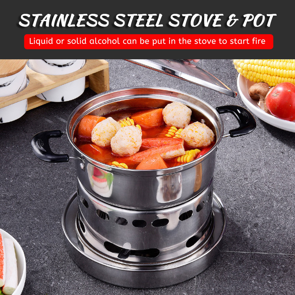 Conjunto de Fogareiro Portátil - Outdoor Camping Burner avaliação e preço