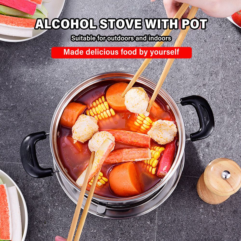 Conjunto de Fogareiro Portátil - Outdoor Camping Burner avaliação e preço