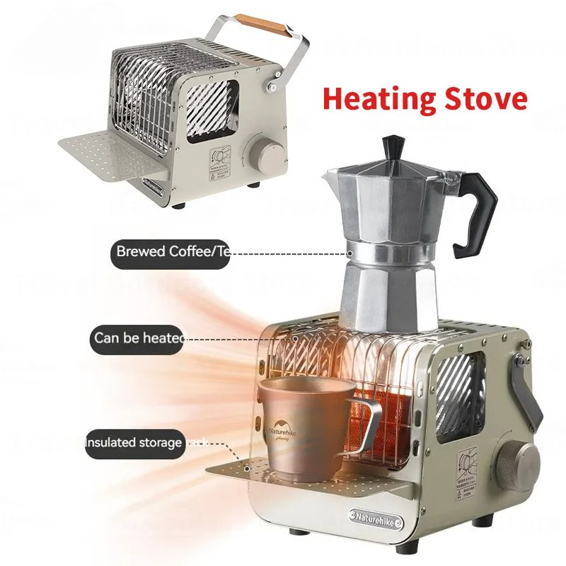Aquecedor Naturehike, Radiador - Outdoor Camping Cooking Equipment avaliação e preço