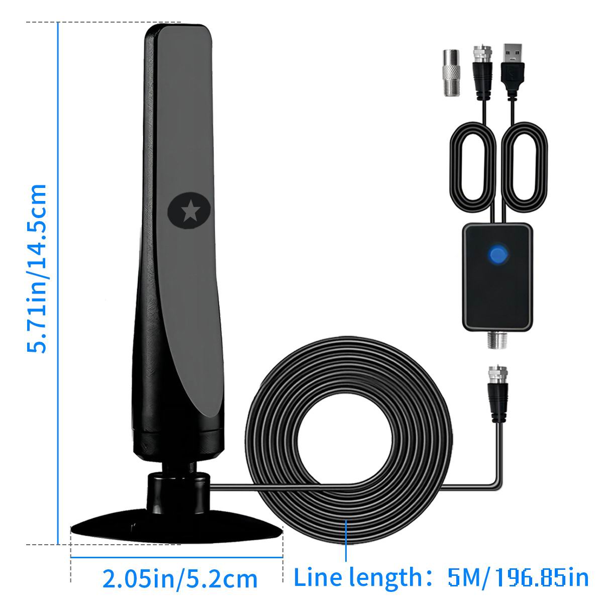 O Novo Modelo Suporta Receptor - Outdoor Camping Tv avaliação e preço