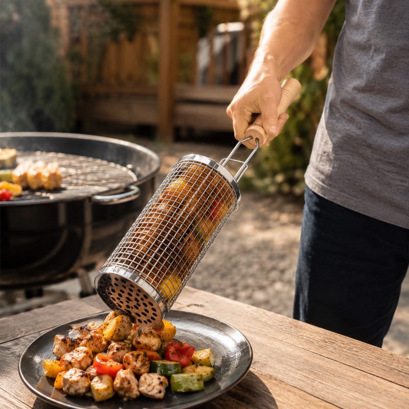 Conjunto de Cestas Redondas pa - Outdoor Camping Essentials avaliação e preço
