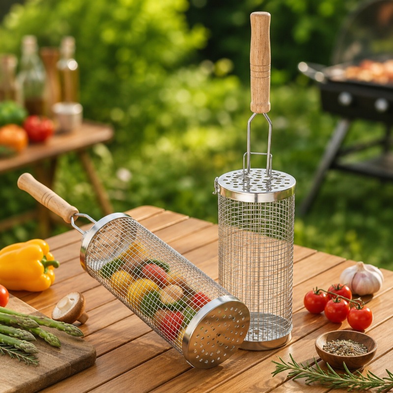 Conjunto de Cestas Redondas pa - Outdoor Camping Essentials avaliação e preço