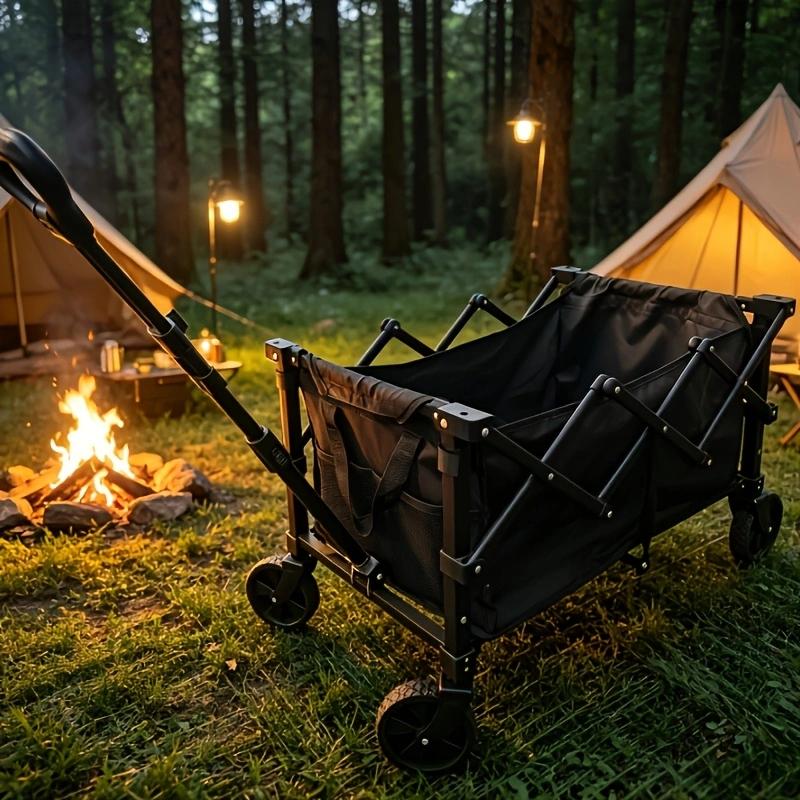 Carrinho Dobrável Reforçado pa - Outdoor Camping Shop avaliação e preço