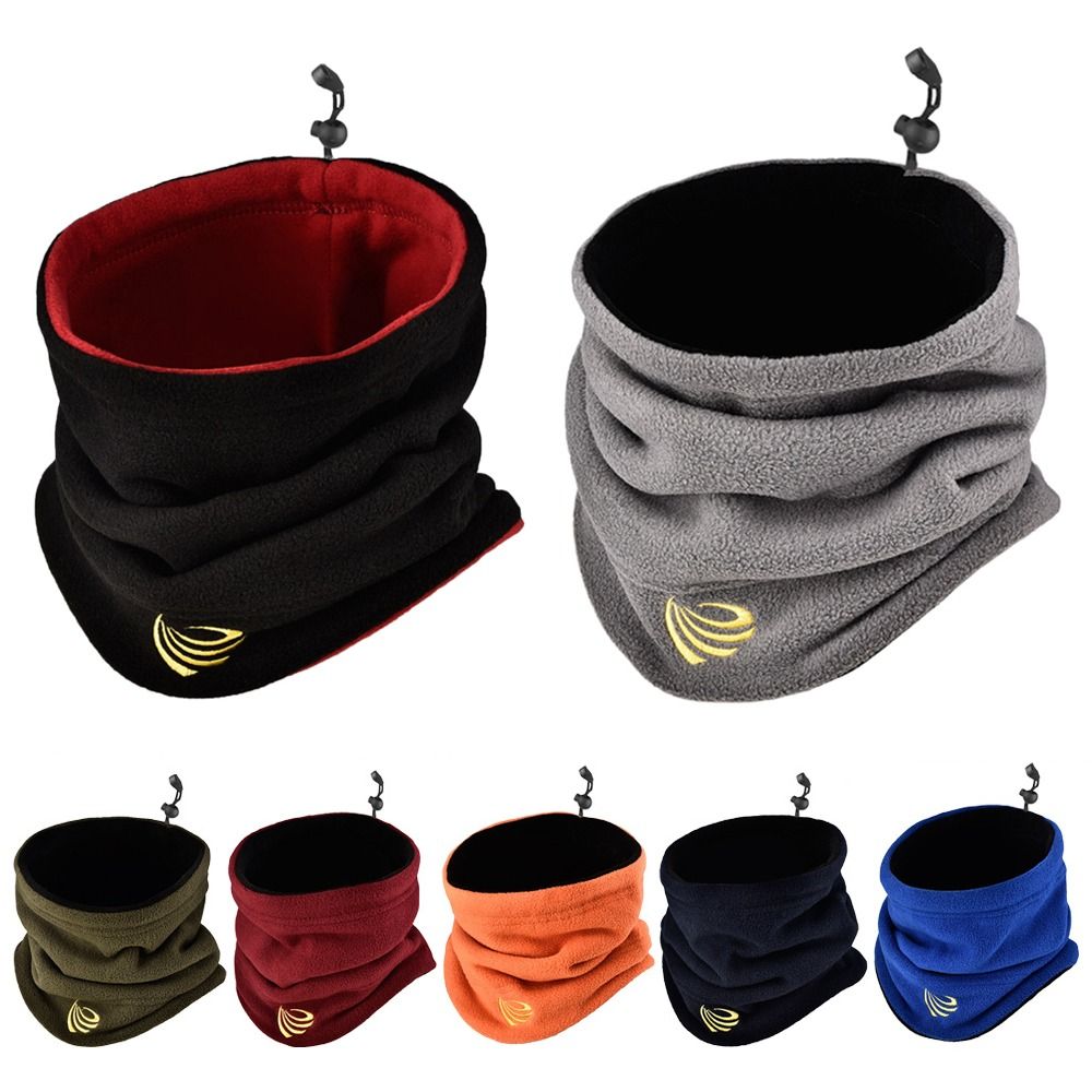 Gola Térmica de Fleece para Es - Outdoor Camping In Winter avaliação e preço
