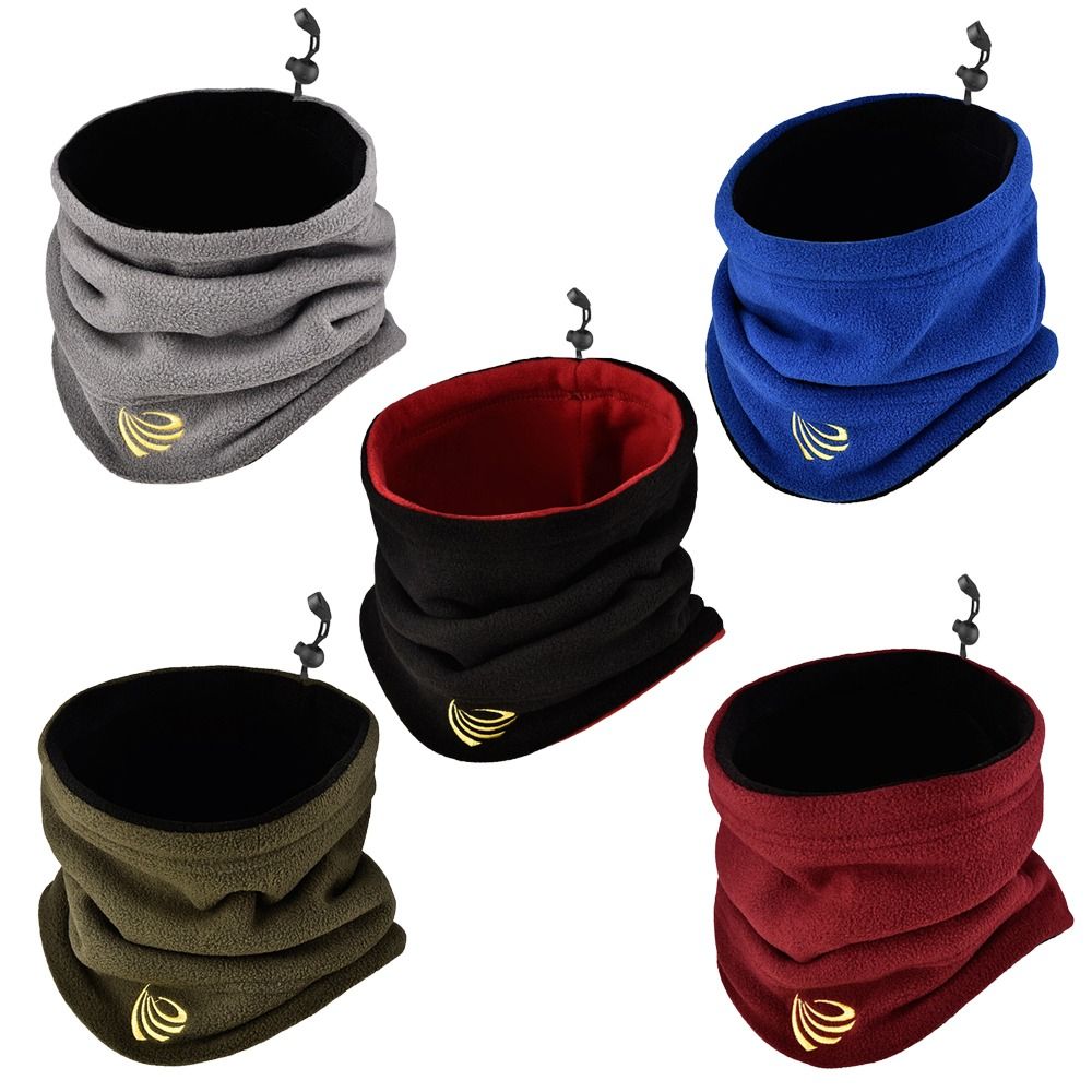 Gola Térmica de Fleece para Es - Outdoor Camping In Winter avaliação e preço