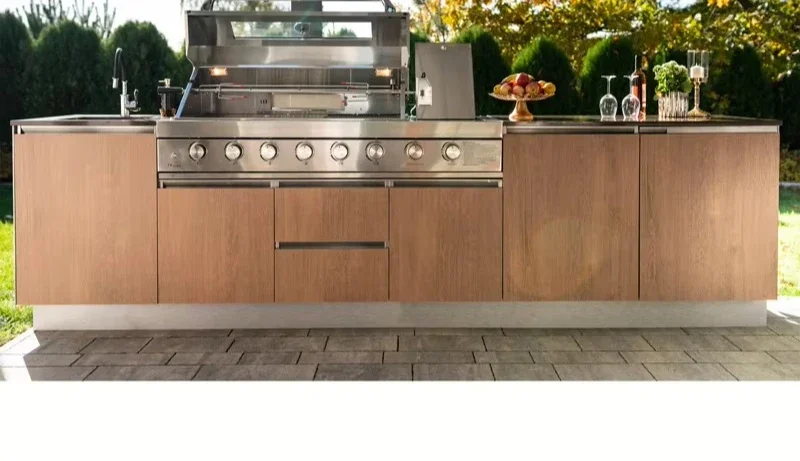 Armário Modular para Cozinha E - Outdoor Camping Kitchen Set avaliação e preço