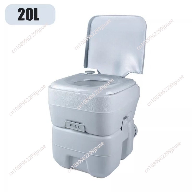 Sanitário químico portátil par - Portable Camp Toilet avaliação e preço