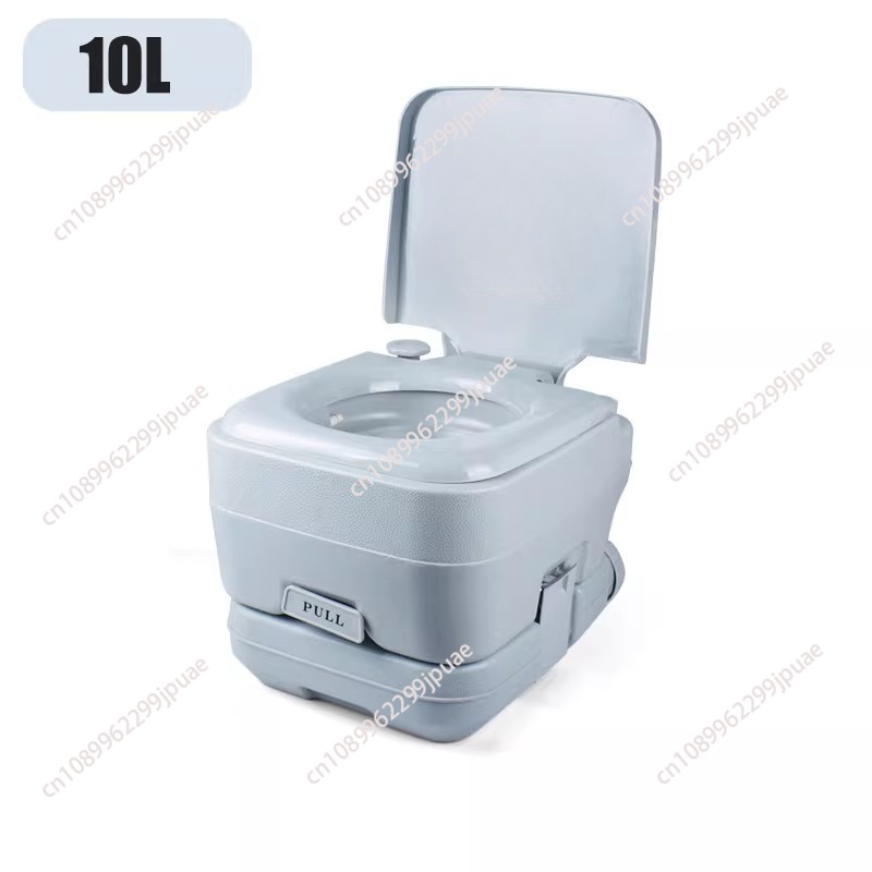Sanitário químico portátil par - Portable Camp Toilet avaliação e preço