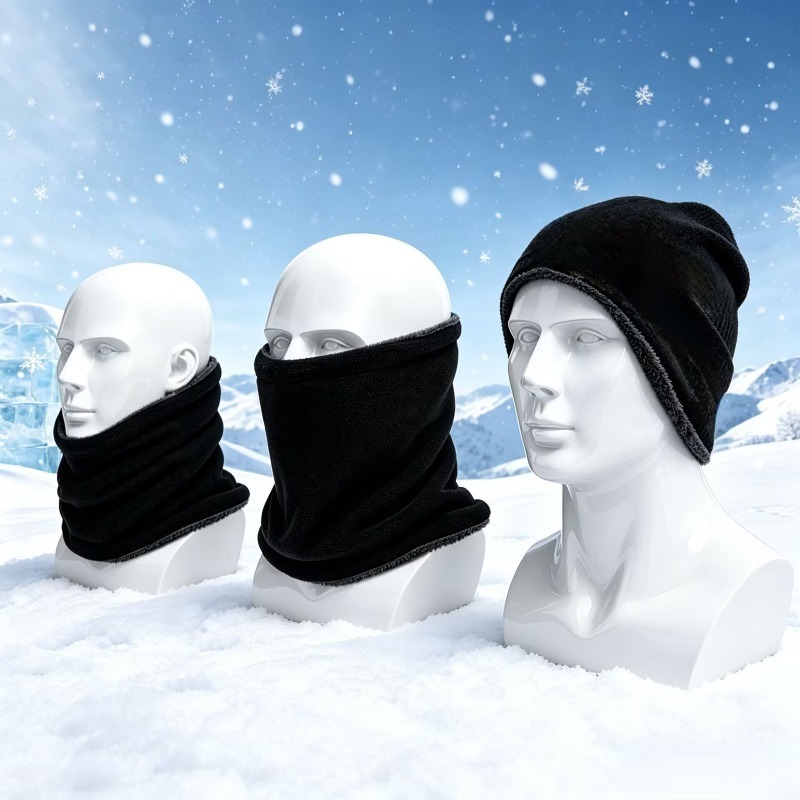 Máscara Térmica de Inverno par - Outdoor Camping In Winter avaliação e preço