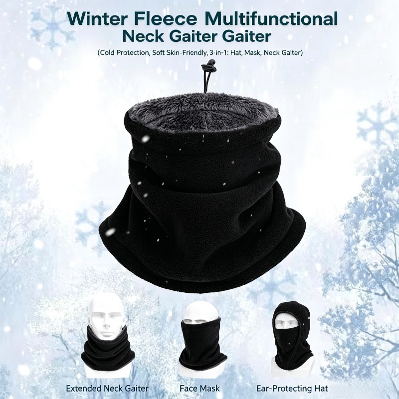 Máscara Térmica de Inverno par - Outdoor Camping In Winter avaliação e preço