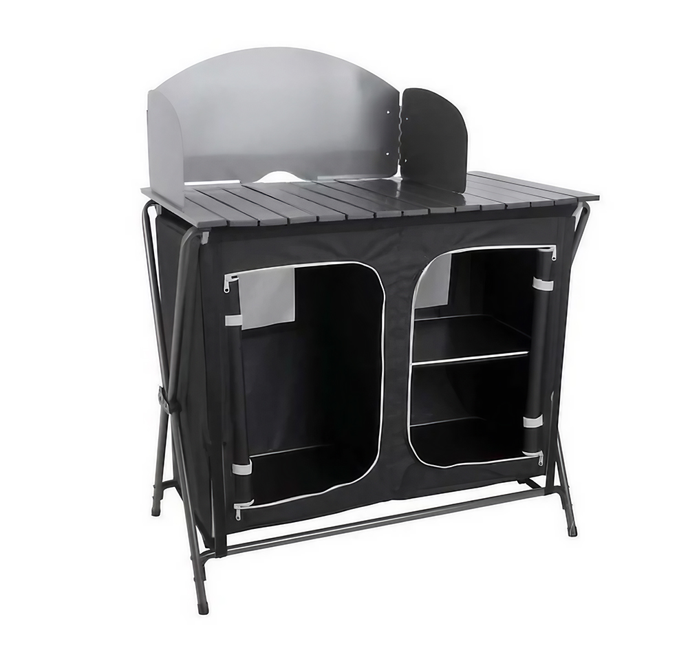 Móveis de Exterior, Organizado - Outdoor Camping Kitchen Set avaliação e preço