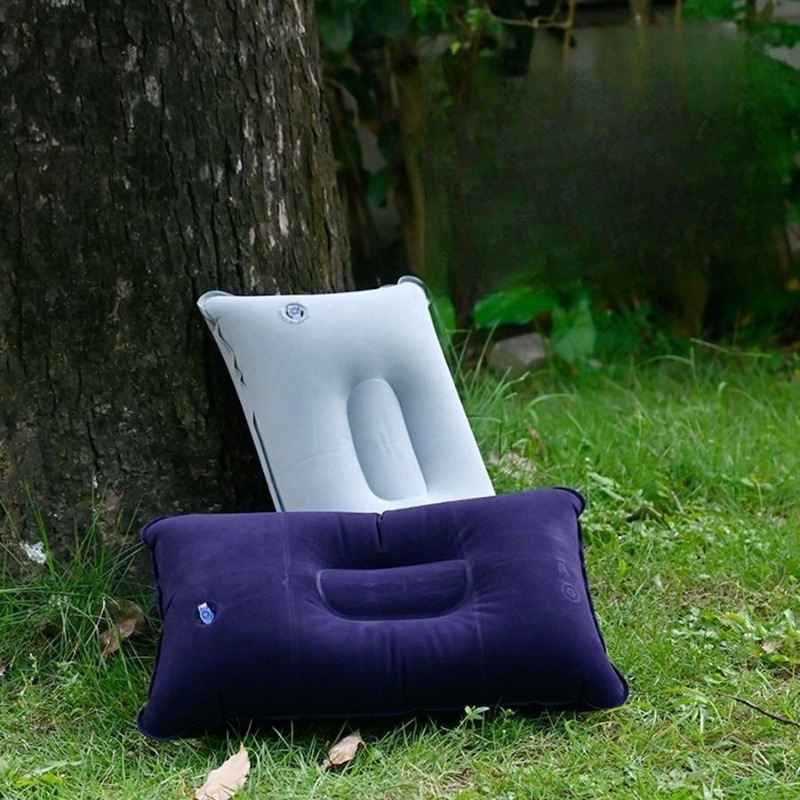 Almofada Inflável Grande para  - Outdoor Camping Sleeping Bag avaliação e preço