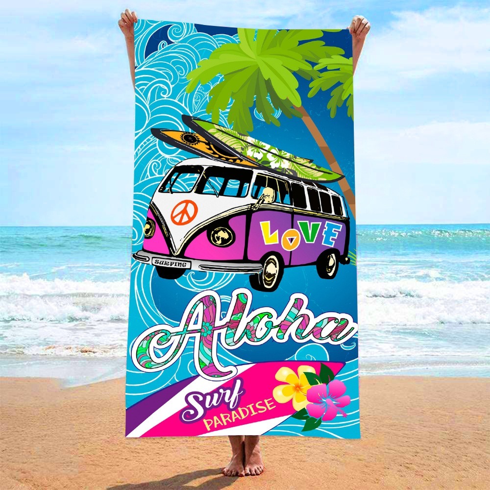 Toalha de Banho com Estampa de - Outdoor Camping Blanket avaliação e preço