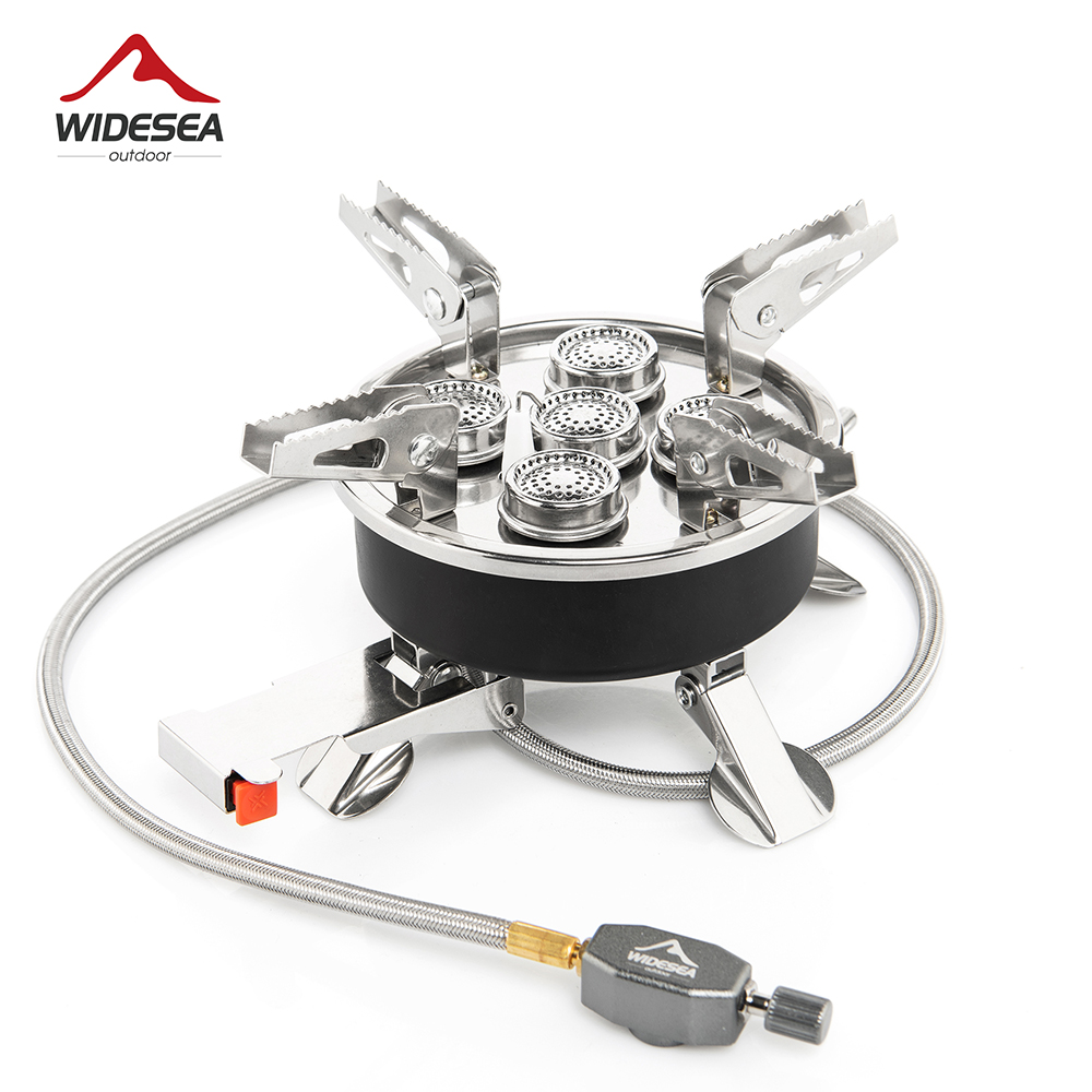 Widesea Camping 8800w Fogão A  - Outdoor Camping Cooking Equipment avaliação e preço