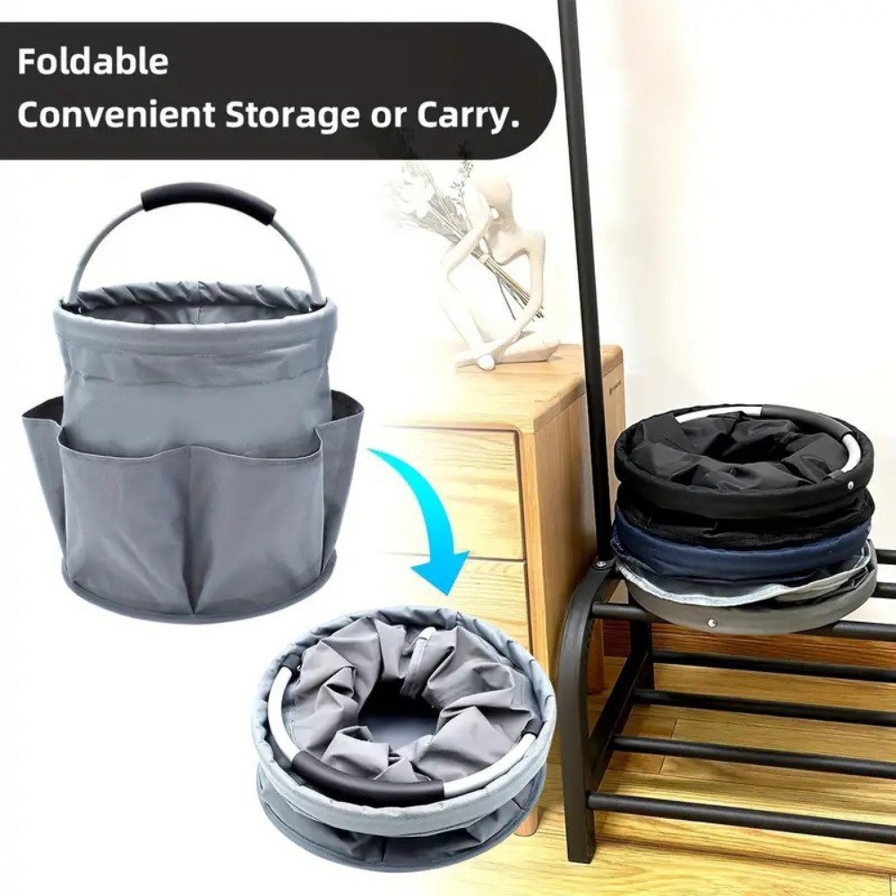 Cesta portátil dobrável para a - Outdoor Camping Folding Storage Box avaliação e preço