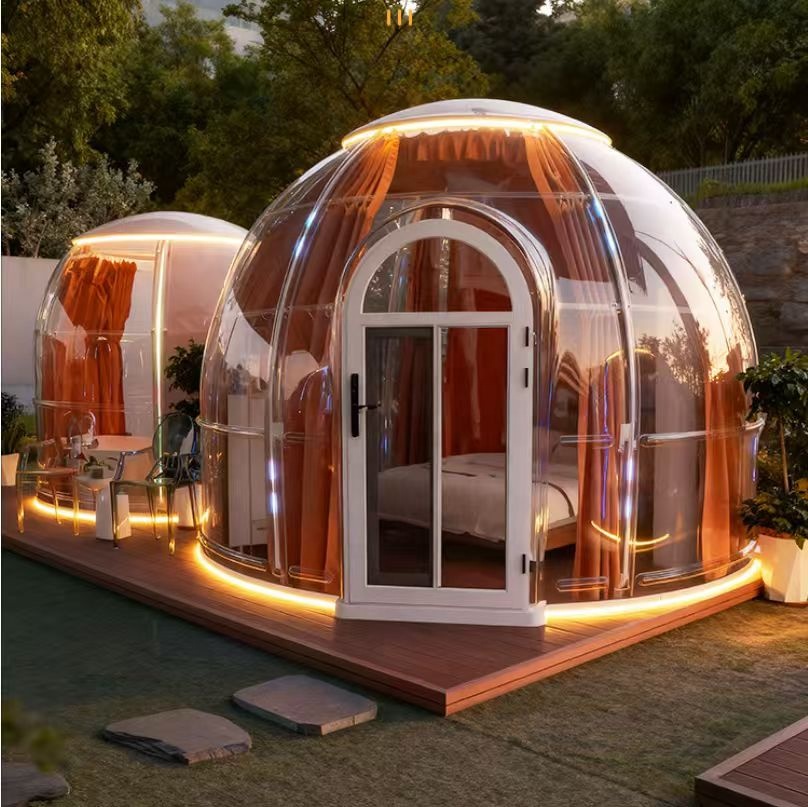 Cúpula Transparente Bolha Estr - Outdoor Camping And Glamping avaliação e preço