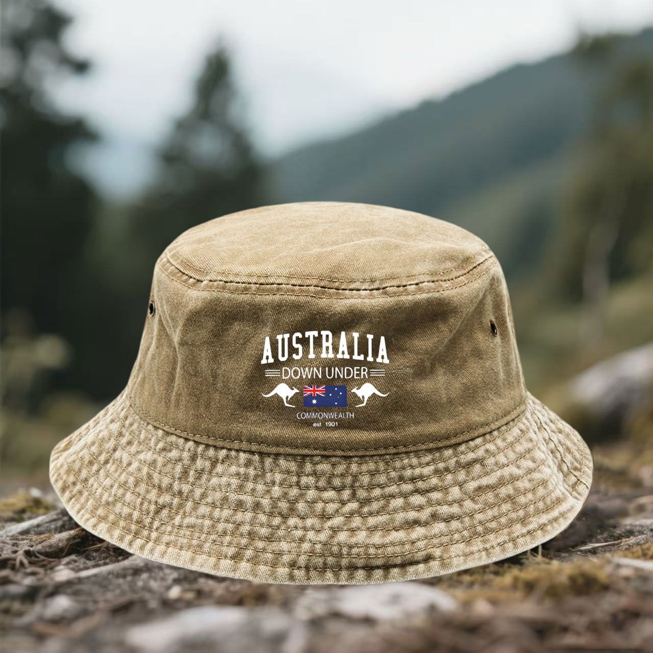 Chapéu Bucket Unissex com Esta - Outdoor Camping Australia avaliação e preço