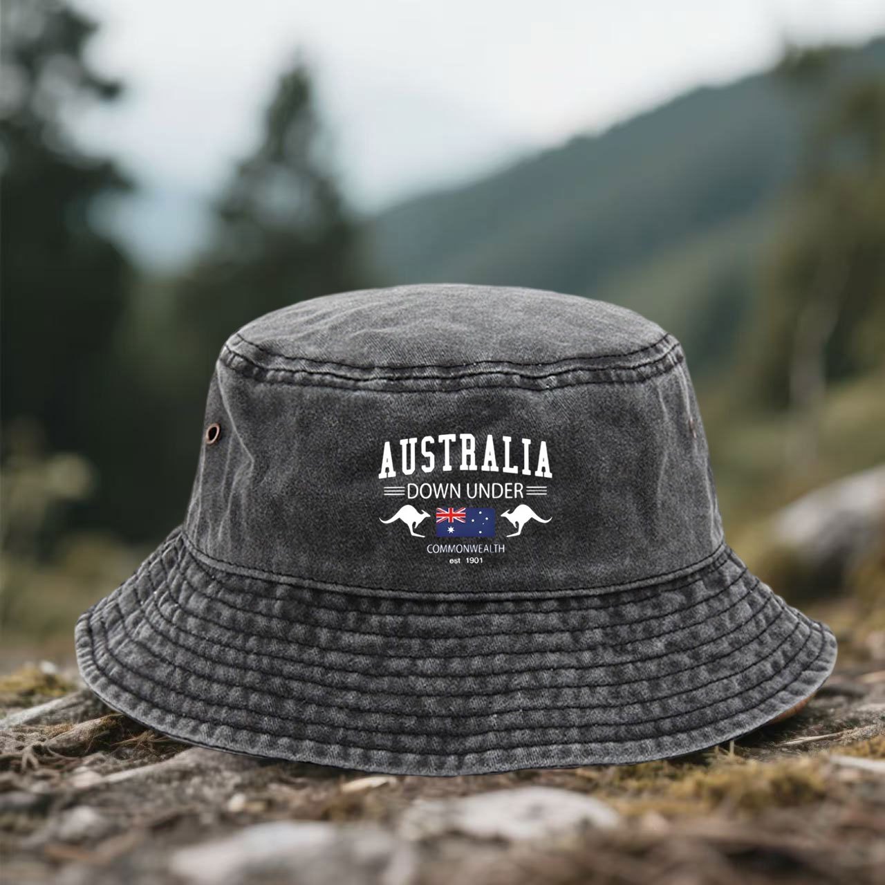Chapéu Bucket Unissex com Esta - Outdoor Camping Australia avaliação e preço