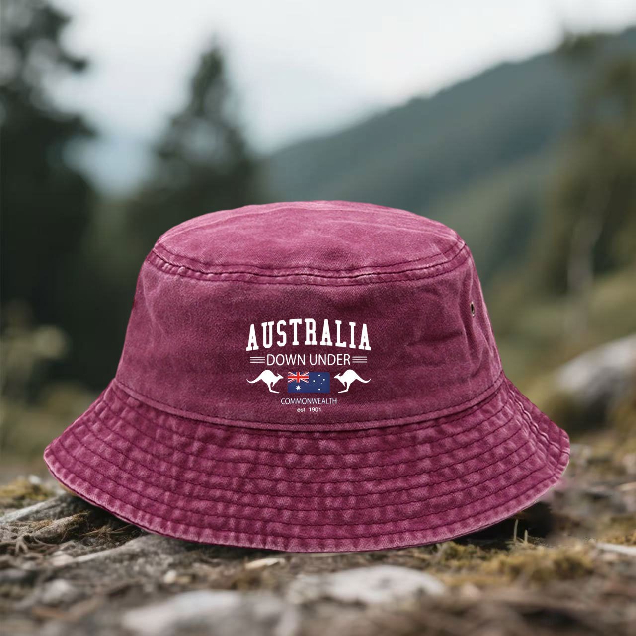 Chapéu Bucket Unissex com Esta - Outdoor Camping Australia avaliação e preço