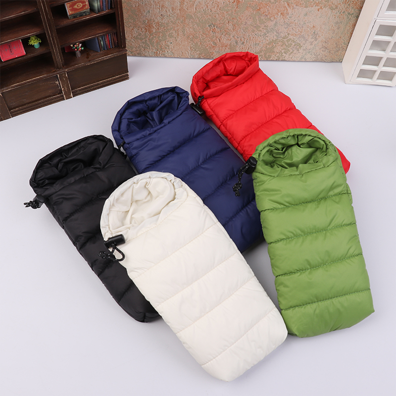 1 pçs boneca simulação saco de - Outdoor Camping Sleeping Bag avaliação e preço