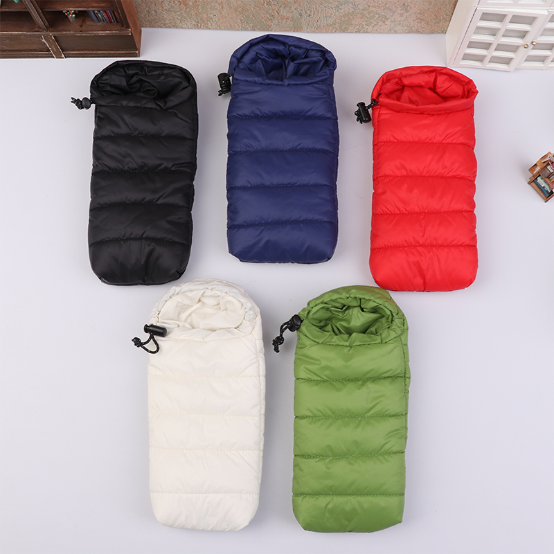 1 pçs boneca simulação saco de - Outdoor Camping Sleeping Bag avaliação e preço
