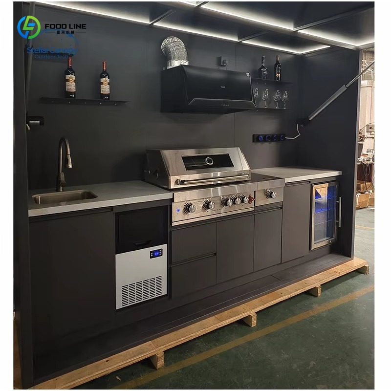 Conjunto de cozinha externa pe - Outdoor Camping Kitchen Set avaliação e preço