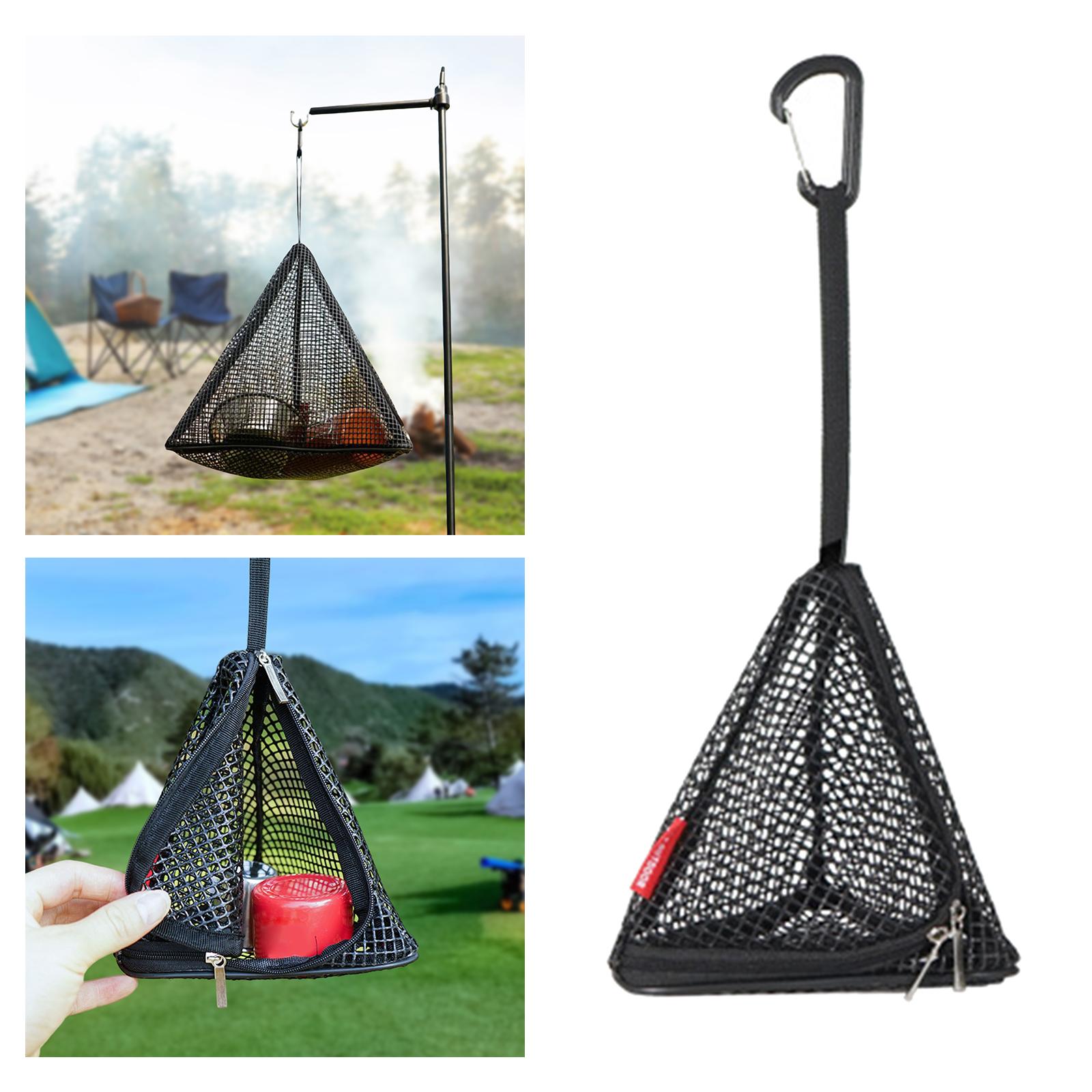 Saco de malha triangular para  - Outdoor Activities In Camping avaliação e preço