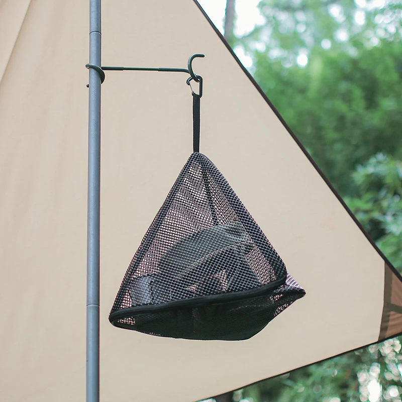 Saco de malha triangular para  - Outdoor Activities In Camping avaliação e preço