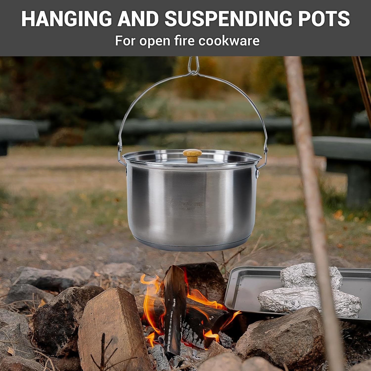 Conjunto de Utensílios de Cozi - Outdoor Camping Kitchen Set avaliação e preço