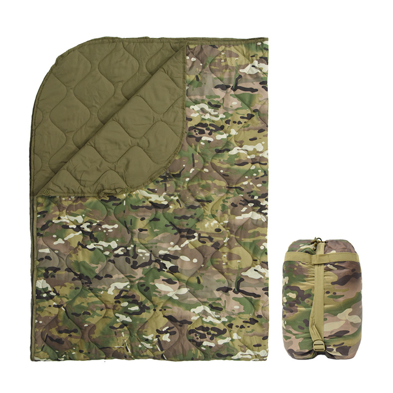 Cobertor de Camping Camuflado  - Outdoor Camping Sleeping Bag avaliação e preço