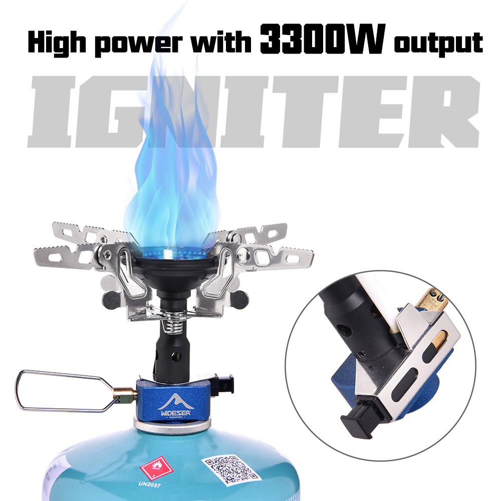 Fogão a Gás para Camping ao Ar - Outdoor Camping Burner avaliação e preço
