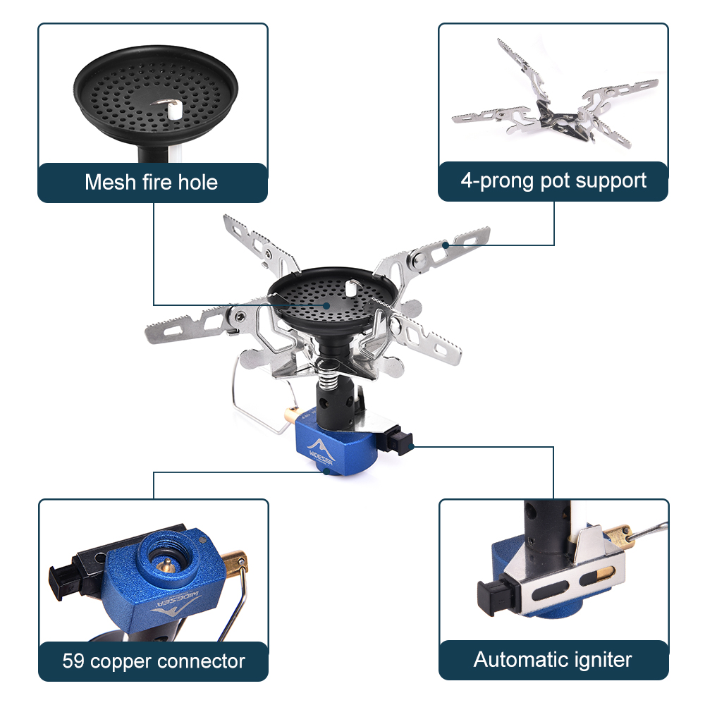 Fogão a Gás para Camping ao Ar - Outdoor Camping Burner avaliação e preço