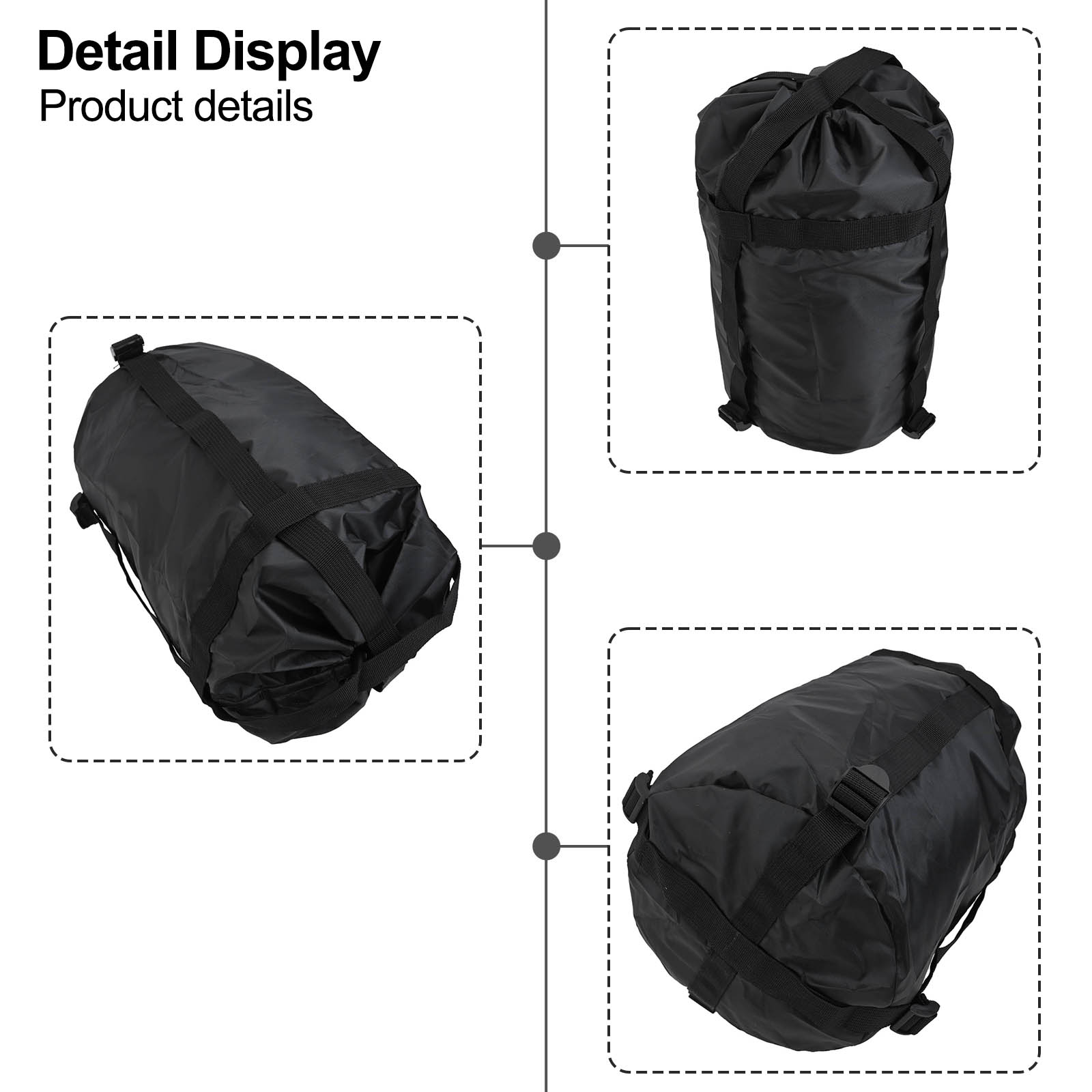 Bolsa de Camping para Armazena - Outdoor Camping Sleeping Bag avaliação e preço
