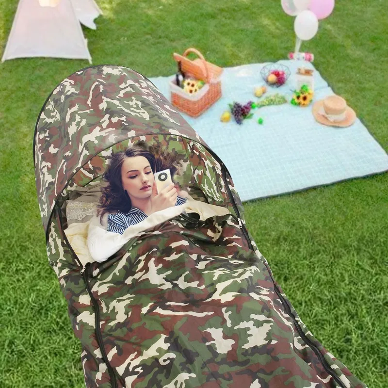 Sacos de Dormir Portáteis Ultr - Outdoor Camping Sleeping Bag avaliação e preço