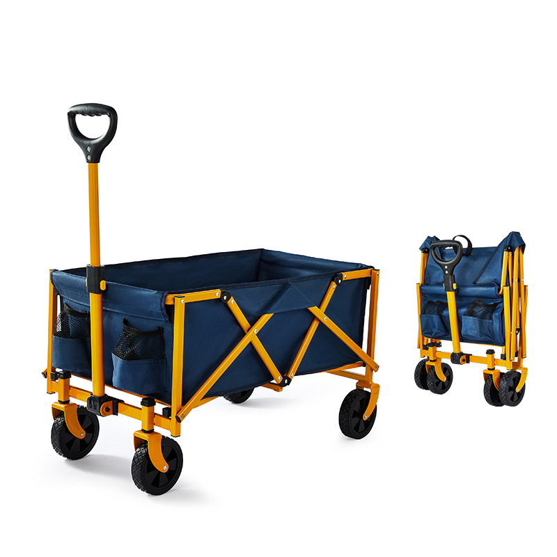Carrinho Dobrável Portátil, Ca - Outdoor Camping Shop avaliação e preço