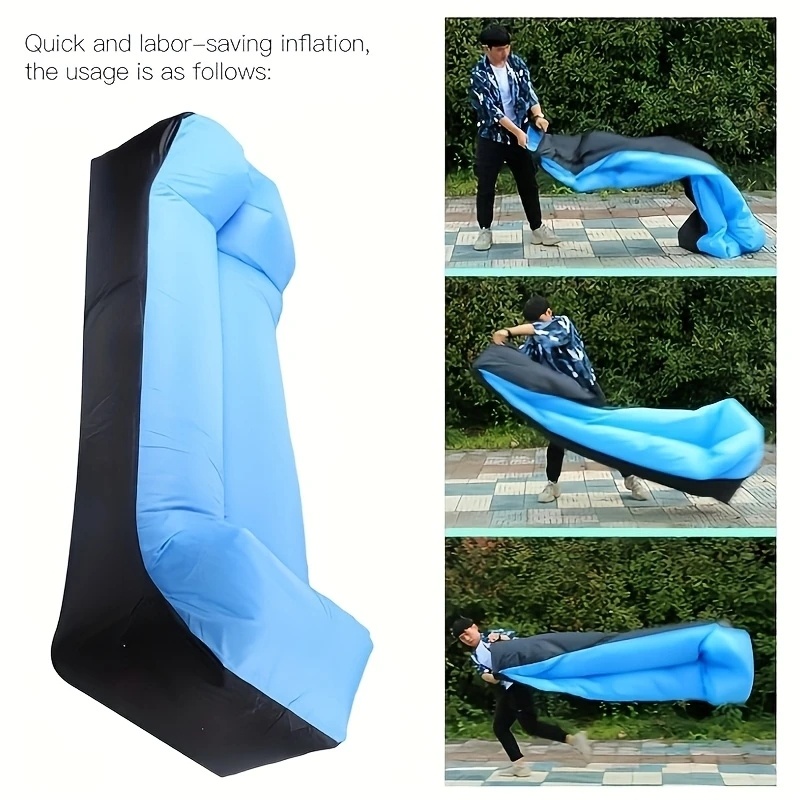 Espreguiçadeira inflável portá - Outdoor Camping Couch avaliação e preço