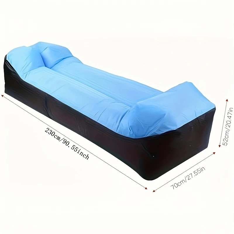 Espreguiçadeira inflável portá - Outdoor Camping Couch avaliação e preço