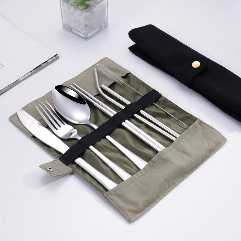 Conjunto de Talheres de Viagem - Camp Utensil Set avaliação e preço