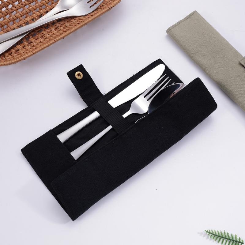 Conjunto de Talheres de Viagem - Camp Utensil Set avaliação e preço