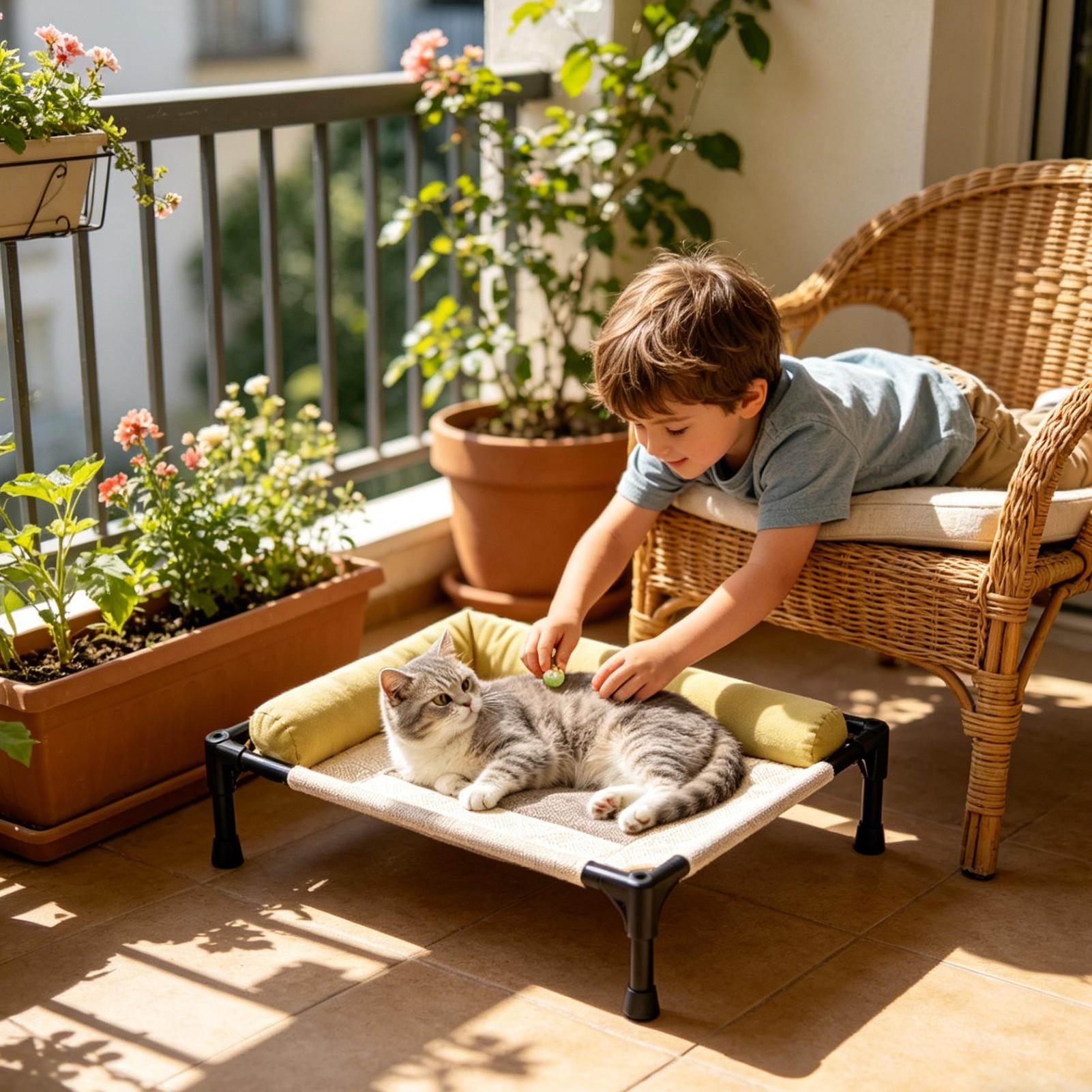 Cama para Cães e Gatos para Ex - Outdoor Camping Dog Bed avaliação e preço