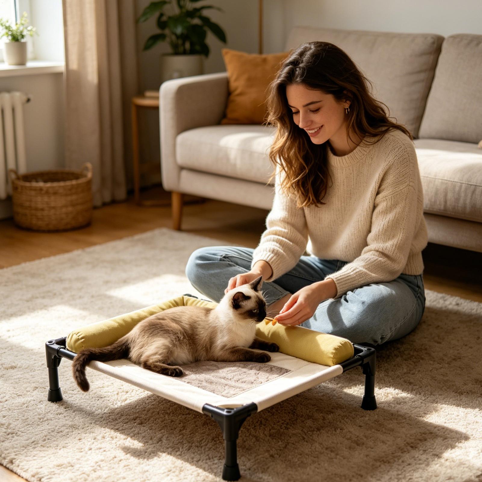 Cama para Cães e Gatos para Ex - Outdoor Camping Dog Bed avaliação e preço