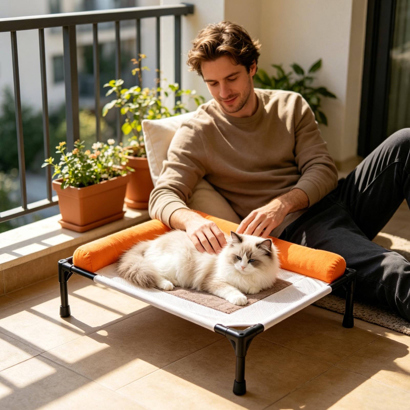 Cama para Cães e Gatos para Ex - Outdoor Camping Dog Bed avaliação e preço