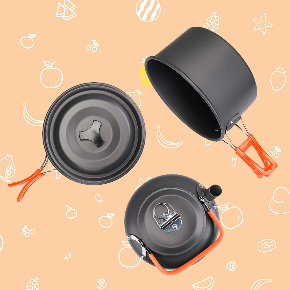 Kit de Utensílios de Cozinha p - Camp Utensil Set avaliação e preço