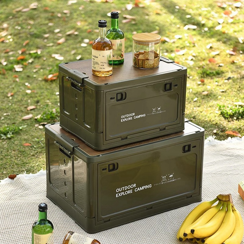 Acampamento ao ar livre dobráv - Outdoor Camping Folding Storage Box avaliação e preço
