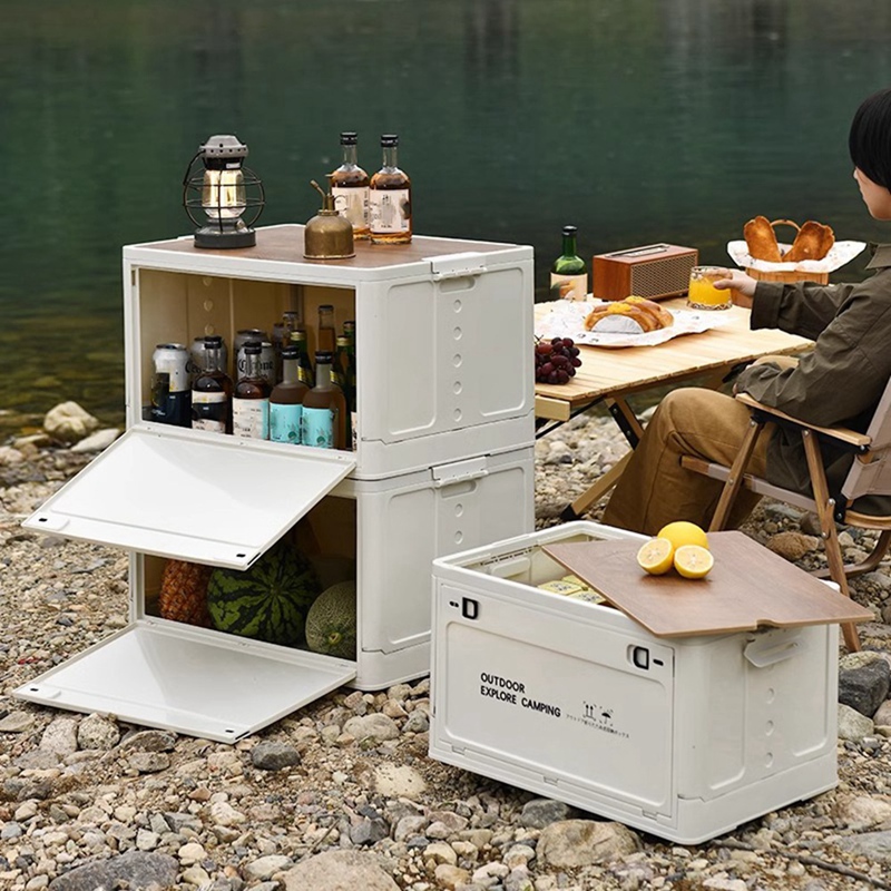 Acampamento ao ar livre dobráv - Outdoor Camping Folding Storage Box avaliação e preço