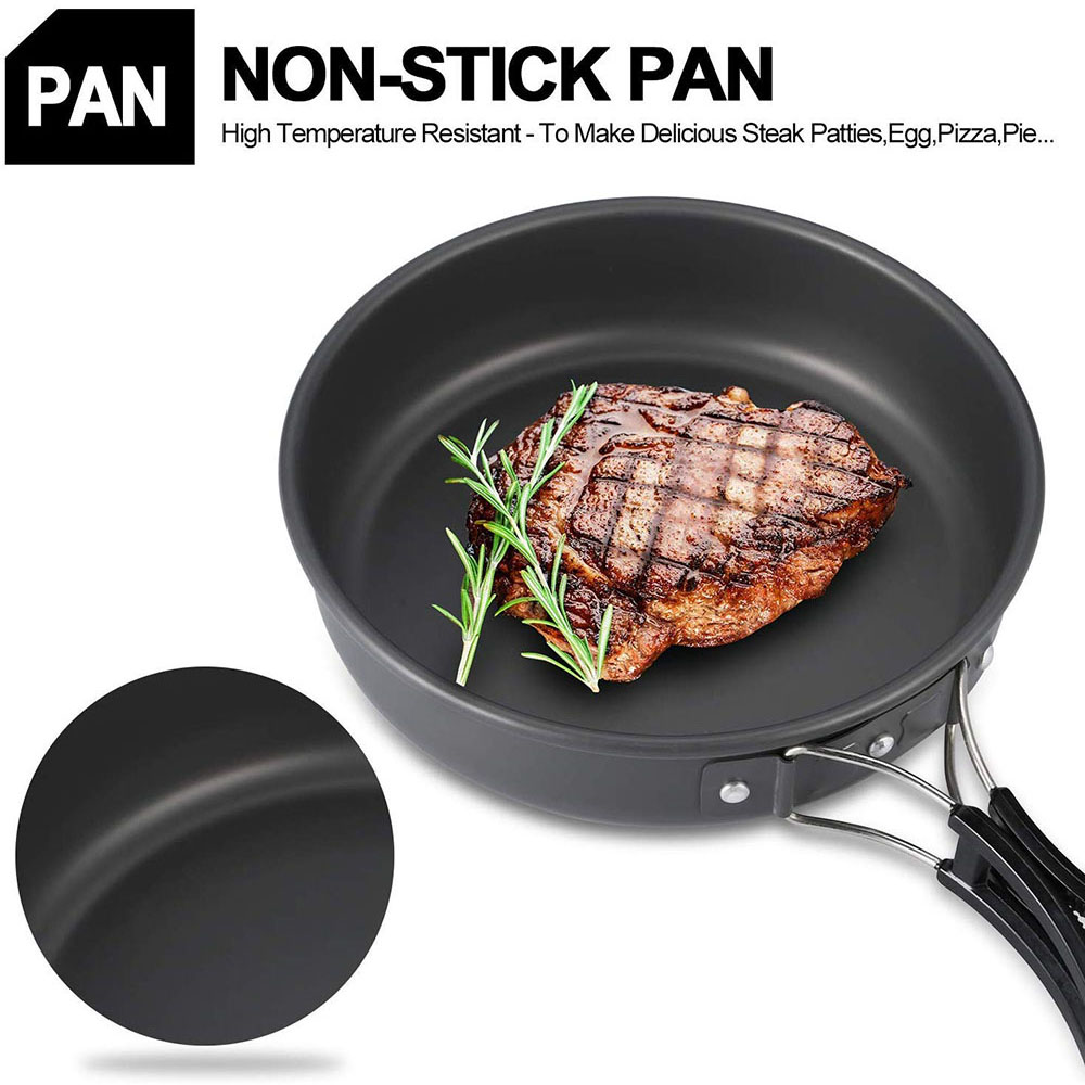 Conjunto de Utensílios de Cozi - Outdoor Camping Essentials avaliação e preço