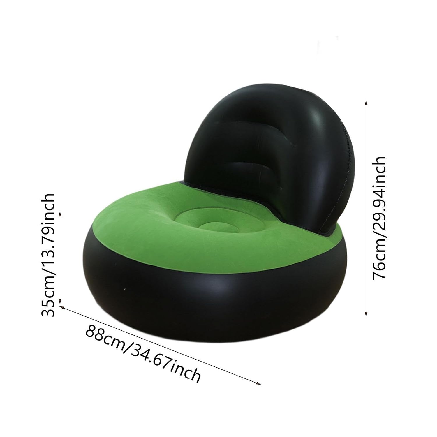 Sofá inflável em forma de L de - Outdoor Camping Couch avaliação e preço