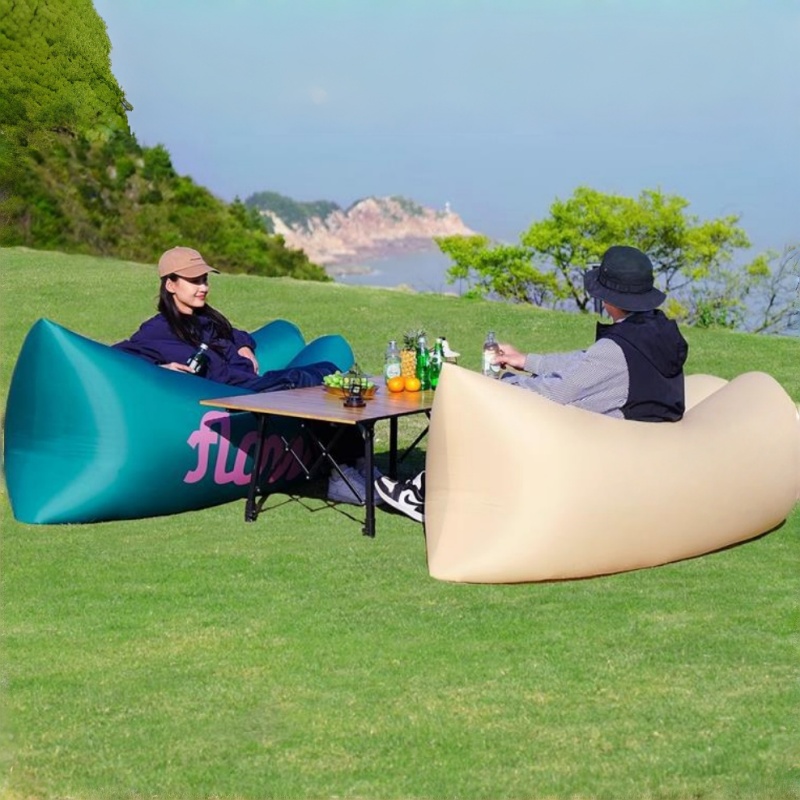 Sofá Inflável Portátil, Cama P - Outdoor Camping Couch avaliação e preço